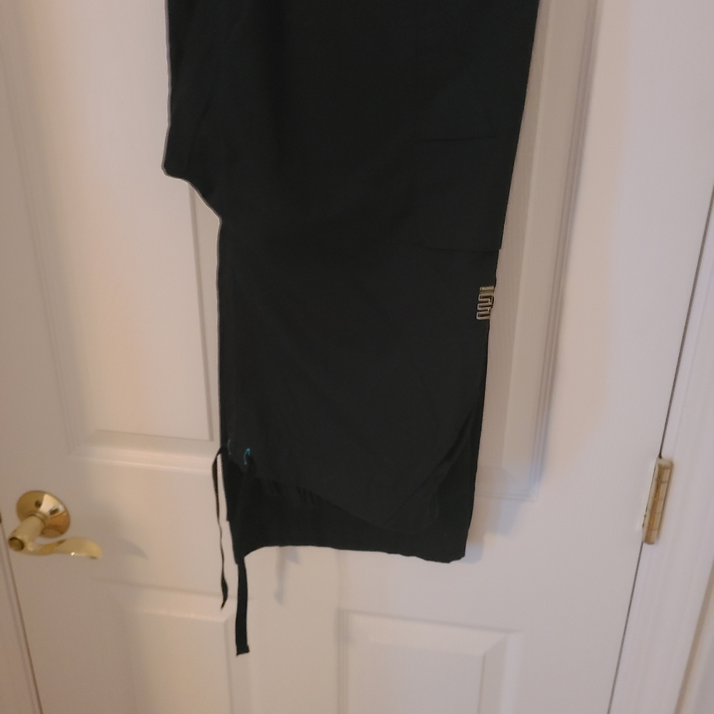 AUW Black Women's Drawstring Skirt